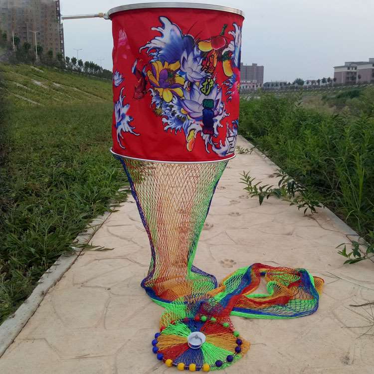 Red mouth cloth, 45, 2.5 meters in diameter